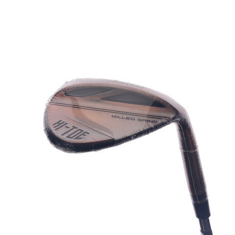 NEW TaylorMade Milled Grind Hi-Toe 3 RAW Copper Lob Wedge / 58.0 / Wedge Flex