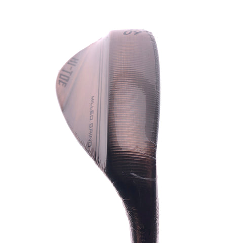 NEW TaylorMade Milled Grind Hi-Toe 3 RAW Lob Wedge / 60.0 Degrees / Wedge Flex