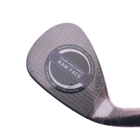 NEW TaylorMade Milled Grind Hi-Toe 3 RAW Lob Wedge / 60.0 Degrees / Wedge Flex