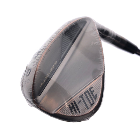NEW TaylorMade Milled Grind Hi-Toe 4 Copper Gap Wedge / 50.0 Degree / Stiff Flex