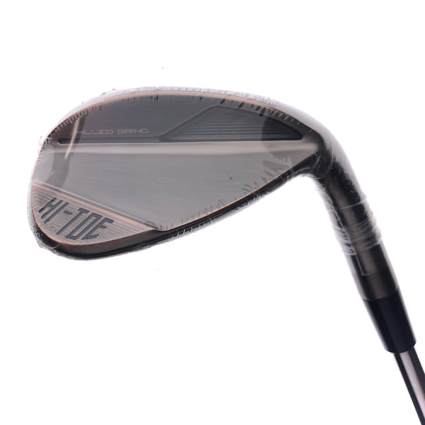 NEW TaylorMade Milled Grind Hi-Toe 4 Copper Gap Wedge / 50.0 Degree / Stiff Flex