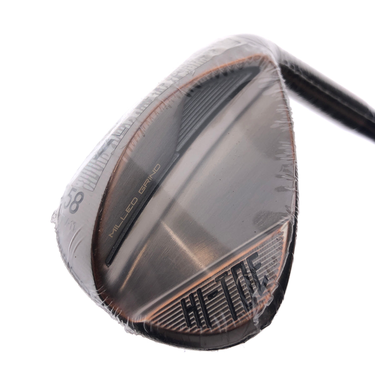 NEW TaylorMade Milled Grind Hi-Toe 4 Copper Lob Wedge / 58.0 Deg / Wedge Flex
