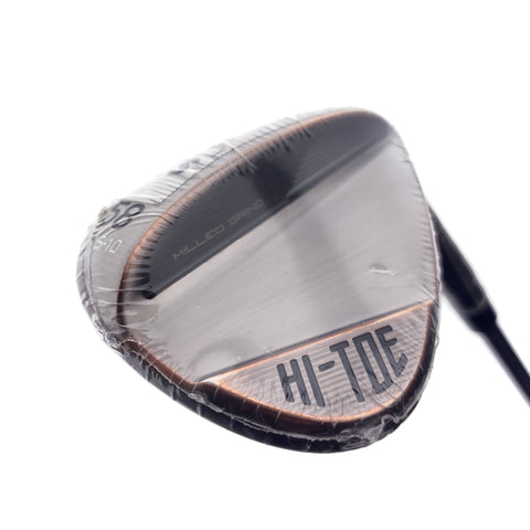NEW TaylorMade Milled Grind Hi-Toe 4 Copper Lob Wedge /58.0 Degrees/ Wedge Flex