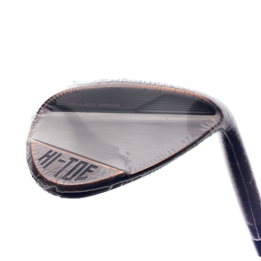 NEW TaylorMade Milled Grind Hi-Toe 4 Copper Lob Wedge /58.0 Degrees/ Wedge Flex