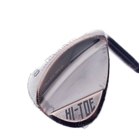 NEW TaylorMade Milled Grind Hi-Toe 4 Copper Lob Wedge / 60.0 Deg / Wedge Flex