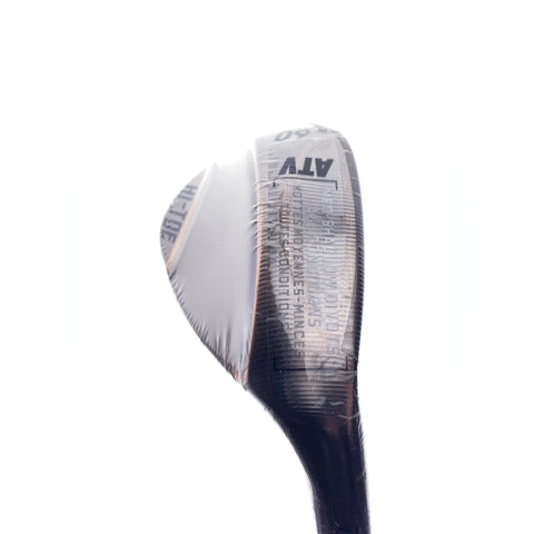 NEW TaylorMade Milled Grind Hi-Toe 4 Copper Lob Wedge / 60.0 Deg / Wedge Flex