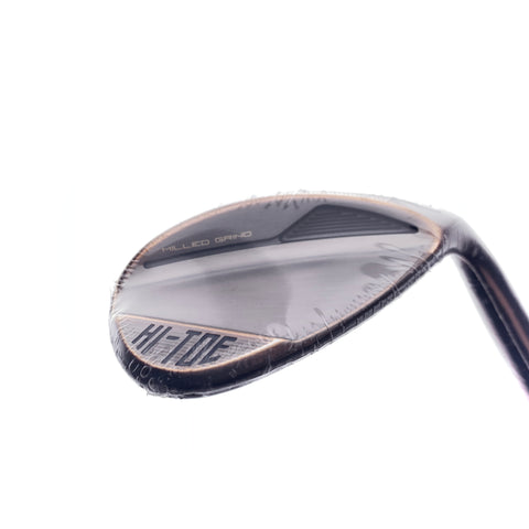 NEW TaylorMade Milled Grind Hi-Toe 4 Copper Lob Wedge / 60.0 Deg / Wedge Flex