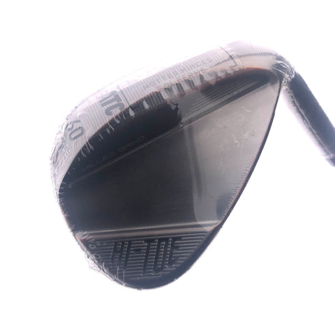 NEW TaylorMade Milled Grind Hi-Toe 4 Copper Lob Wedge / 60.0 Degree / Wedge Flex