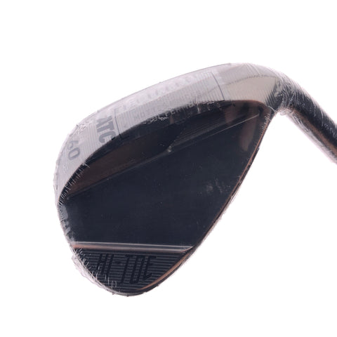 NEW TaylorMade Milled Grind Hi-Toe 4 Copper Lob Wedge / 60.0 Degree / Wedge Flex