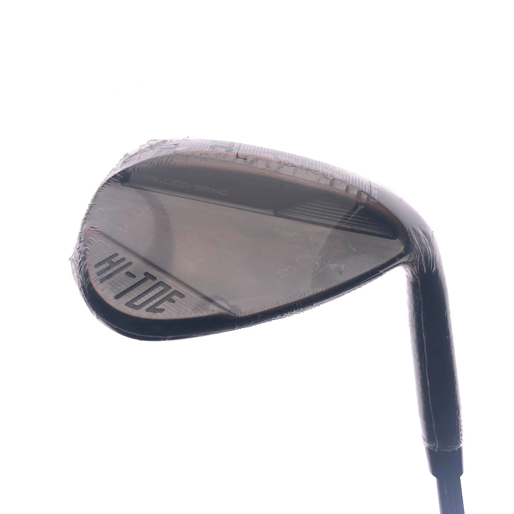 NEW TaylorMade Milled Grind Hi-Toe 4 Copper Lob Wedge / 60.0 Degree / Wedge Flex