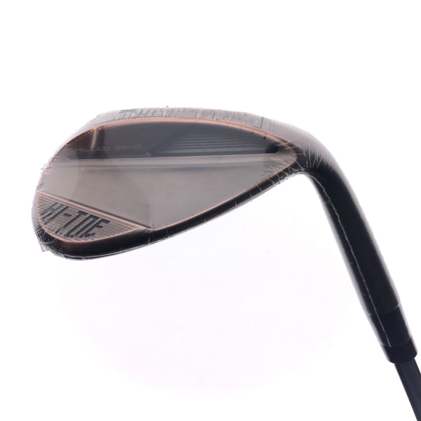 NEW TaylorMade Milled Grind Hi-Toe 4 Copper Lob Wedge / 60.0 Degree / Wedge Flex