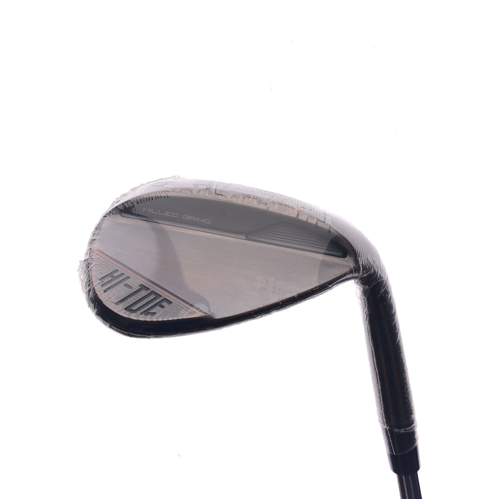 NEW TaylorMade Milled Grind Hi-Toe 4 Copper Lob Wedge / 60.0 Degree / Wedge Flex