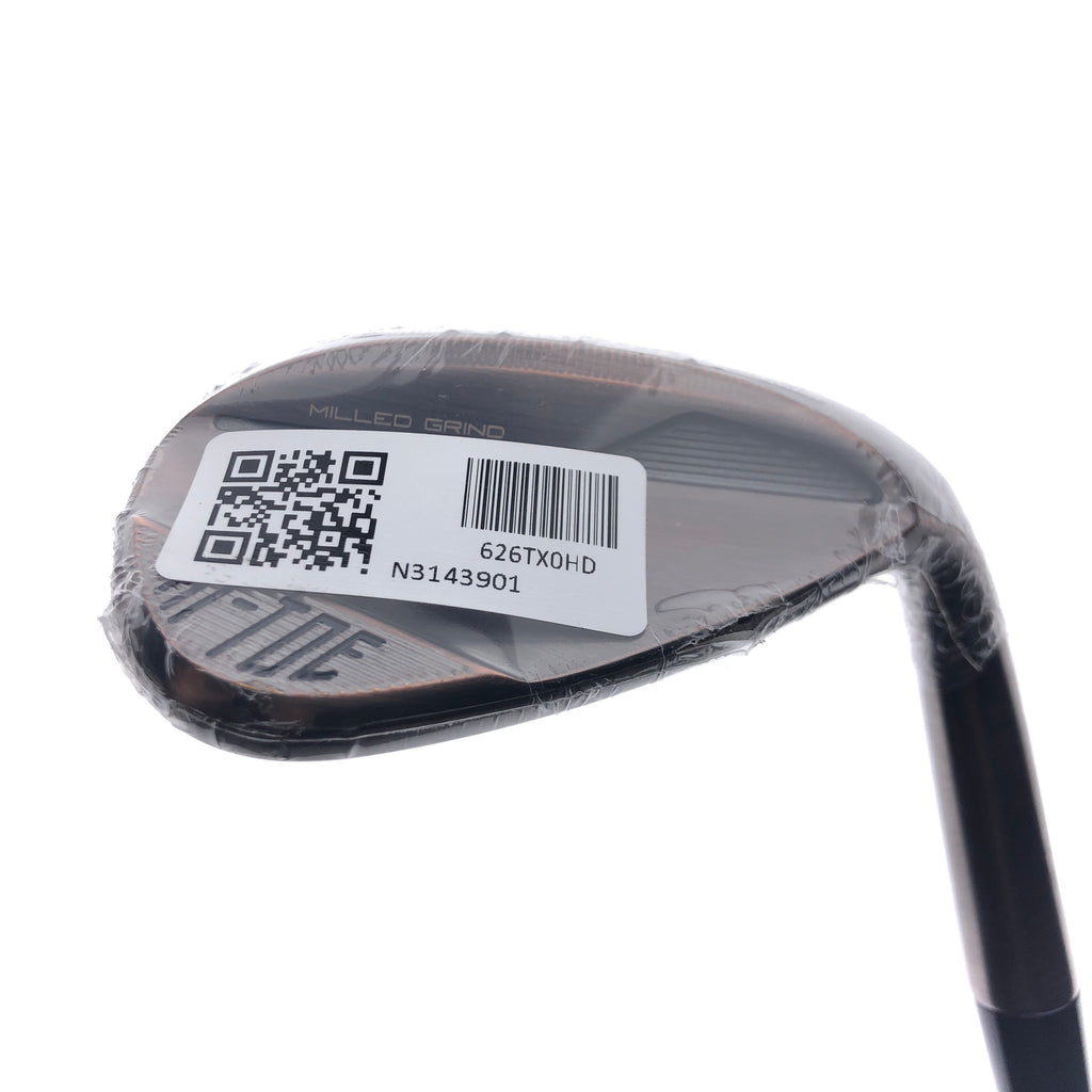 NEW TaylorMade Milled Grind Hi-Toe 4 Copper Lob Wedge / 60.0 Degrees / Stiff Fl