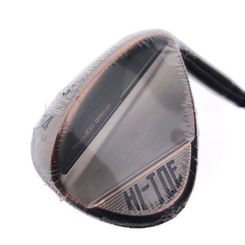 NEW TaylorMade Milled Grind Hi-Toe 4 Copper Sand Wedge / 54.0 Deg / Wedge Flex