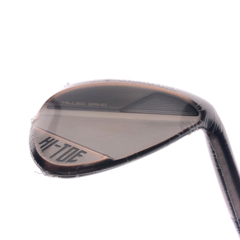 NEW TaylorMade Milled Grind Hi-Toe 4 Copper Sand Wedge / 56.0 Deg / Wedge Flex