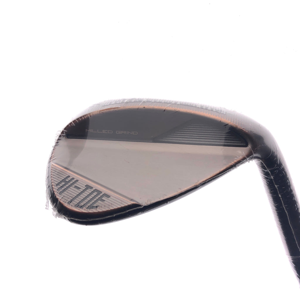 NEW TaylorMade Milled Grind Hi-Toe 4 Copper Sand Wedge / 56.0 Deg / Wedge Flex