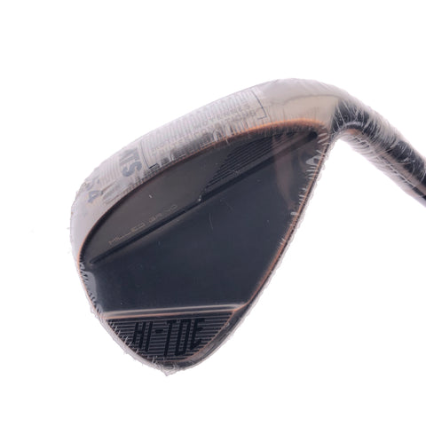 NEW TaylorMade Milled Grind Hi-Toe 4 Sand Wedge / 54.0 Degrees / Stiff Flex