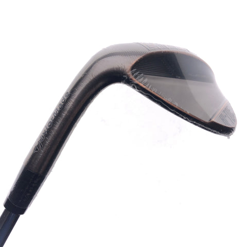 NEW TaylorMade Milled Hi-Toe 4 Copper Wedge / 56 Deg / Wedge Flex / Left-Handed