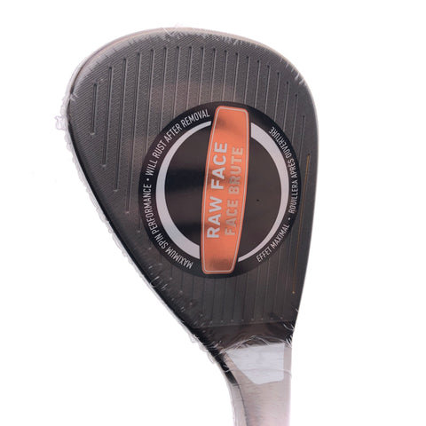 NEW TaylorMade Milled Hi-Toe 4 Copper Wedge / 56 Deg / Wedge Flex / Left-Handed