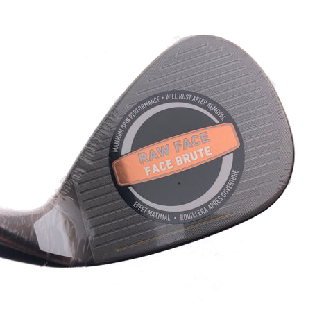 NEW TaylorMade Milled Hi-Toe 4 Copper Wedge / 56 Deg / Wedge Flex / Left-Handed