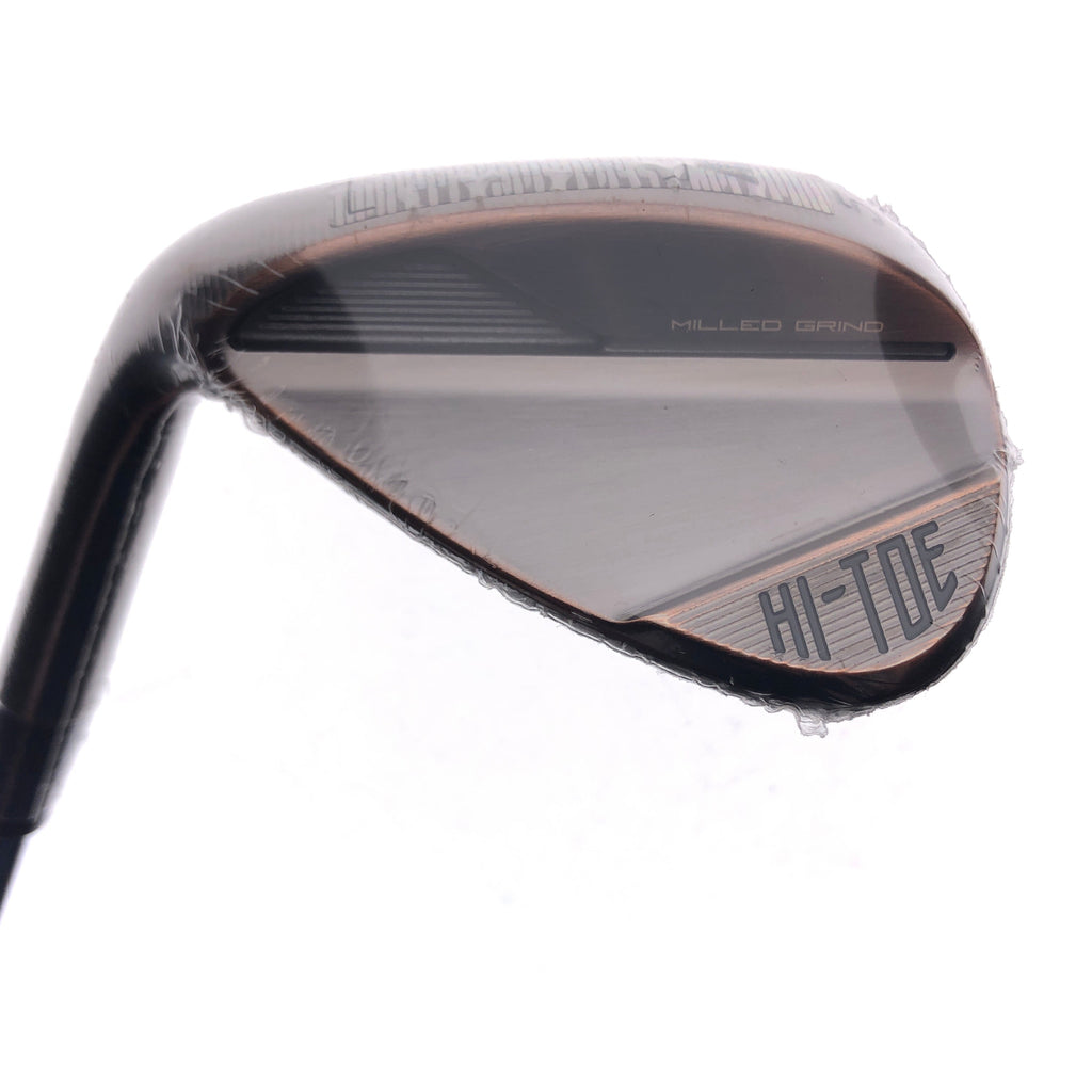 NEW TaylorMade Milled Hi-Toe 4 Copper Wedge / 56 Deg / Wedge Flex / Left-Handed