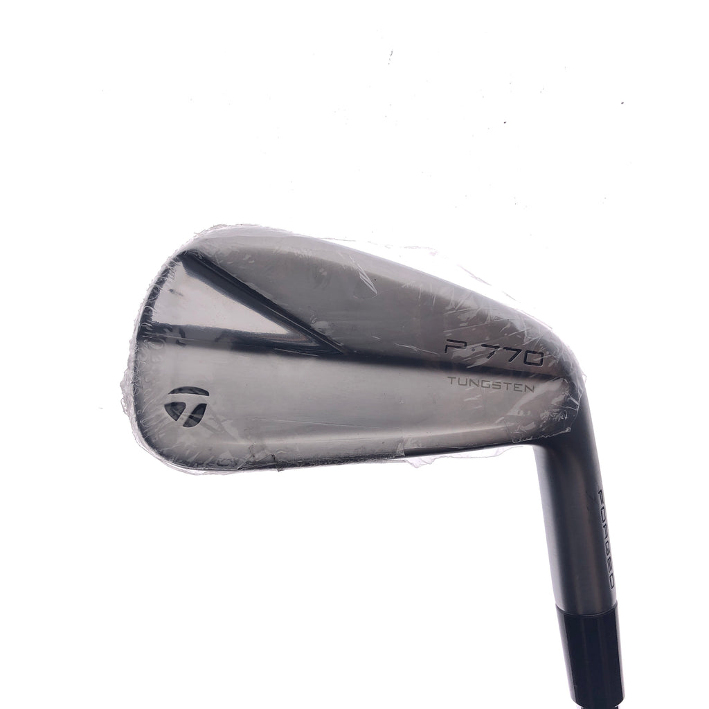 NEW TaylorMade P770 2023 6 Iron / 29.0 Degrees / Stiff Flex