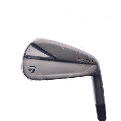 NEW TaylorMade P770 2023 6 Iron / 29.0 Degrees / Stiff Flex