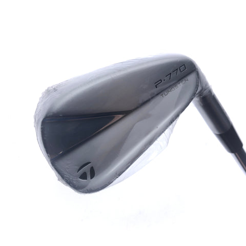 NEW TaylorMade P770 2023 7 Iron / 33.0 Degrees / Stiff Flex