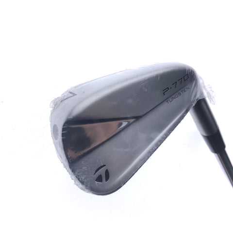 NEW TaylorMade P770 2023 7 Iron / 33.0 Degrees / Stiff Flex
