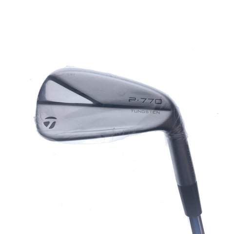 NEW TaylorMade P770 2023 7 Iron / 33.0 Degrees / Stiff Flex