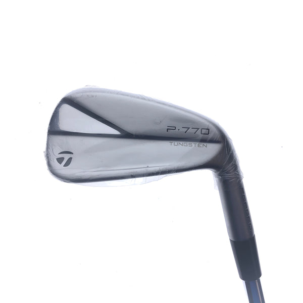 NEW TaylorMade P770 2023 7 Iron / 33.0 Degrees / Stiff Flex