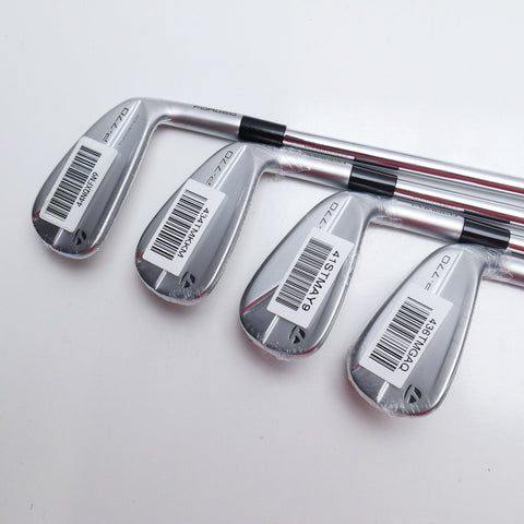 NEW TaylorMade P770 2023 Iron Set / 3 - PW / Stiff Flex