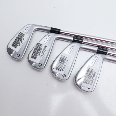 NEW TaylorMade P770 2023 Iron Set / 3 - PW / Stiff Flex