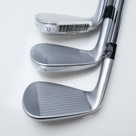 NEW TaylorMade P770 2023 Iron Set / 5 - PW / Stiff Flex