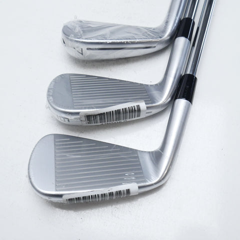NEW TaylorMade P770 2023 Iron Set / 5 - PW / Stiff Flex