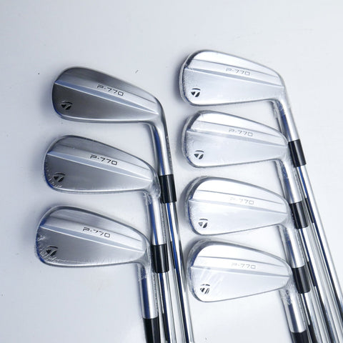 NEW TaylorMade P770 2024 Iron Set / 4 - PW / Stiff Flex