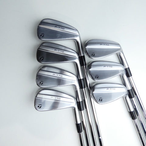 NEW TaylorMade P770 2024 Iron Set / 4 - PW / Stiff Flex