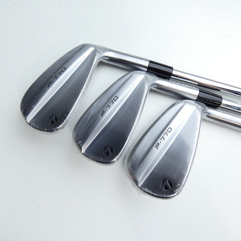 NEW TaylorMade P770 2024 Iron Set / 4 - PW / Stiff Flex