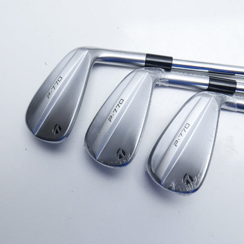 NEW TaylorMade P770 2024 Iron Set / 4 - PW / Stiff Flex