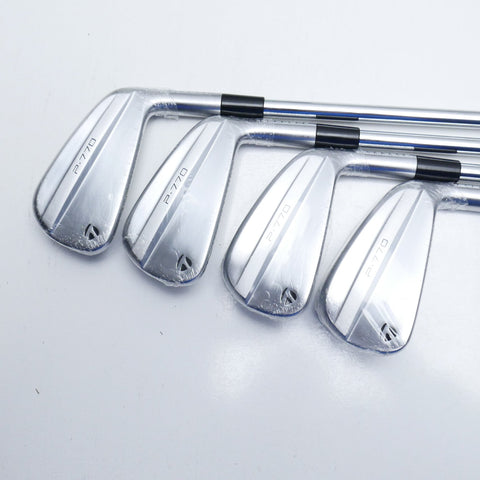 NEW TaylorMade P770 2024 Iron Set / 4 - PW / Stiff Flex