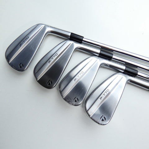 NEW TaylorMade P770 2024 Iron Set / 4 - PW / Stiff Flex
