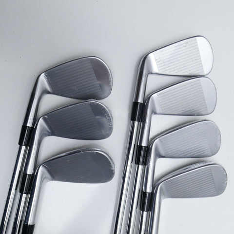 NEW TaylorMade P770 2024 Iron Set / 4 - PW / Stiff Flex