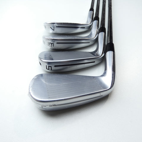 NEW TaylorMade P770 2024 Iron Set / 4 - PW / Stiff Flex