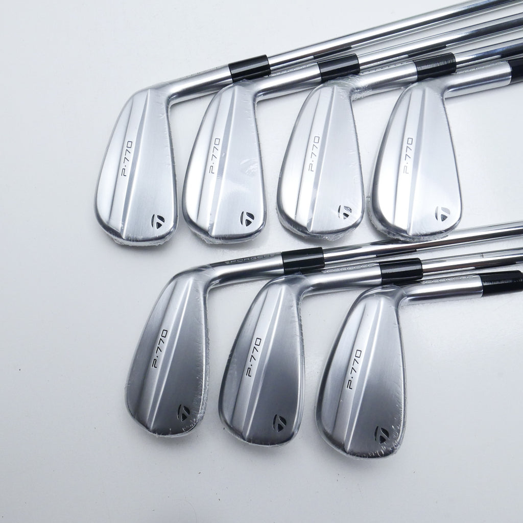 NEW TaylorMade P770 2024 Iron Set / 4 - PW / Stiff Flex