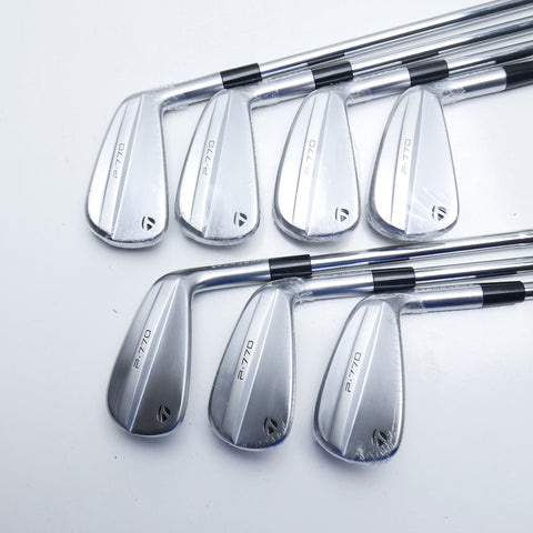 NEW TaylorMade P770 2024 Iron Set / 4 - PW / Stiff Flex