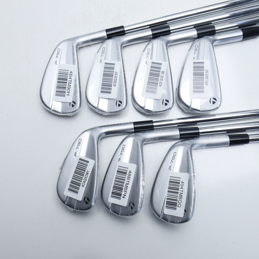 NEW TaylorMade P790 2023 Iron Set / 4 - PW / Stiff Flex