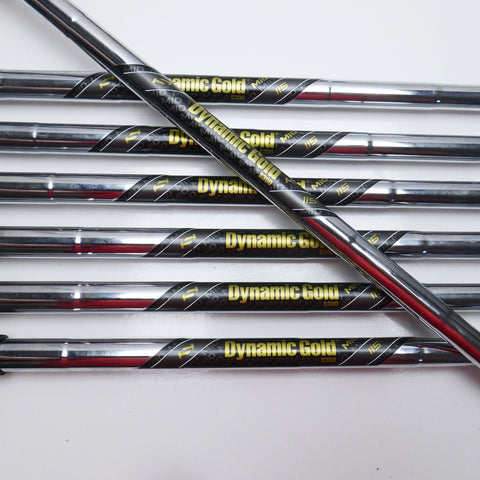 NEW TaylorMade P790 2023 Iron Set / 5 - PW + AW / Stiff Flex