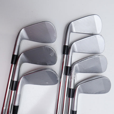 NEW TaylorMade P790 2023 Iron Set / 5 - PW + AW / Stiff Flex