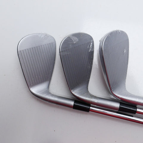 NEW TaylorMade P790 2023 Iron Set / 5 - PW + AW / Stiff Flex