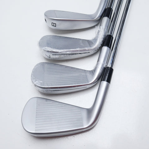 NEW TaylorMade P790 2023 Iron Set / 5 - PW + AW / Stiff Flex